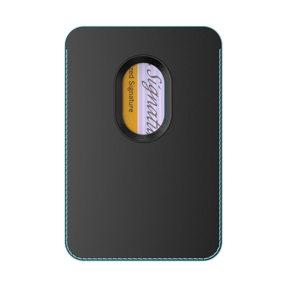 Butterfly Pea Blue — Softgoods MagSafe PopWallet+ - US 59326