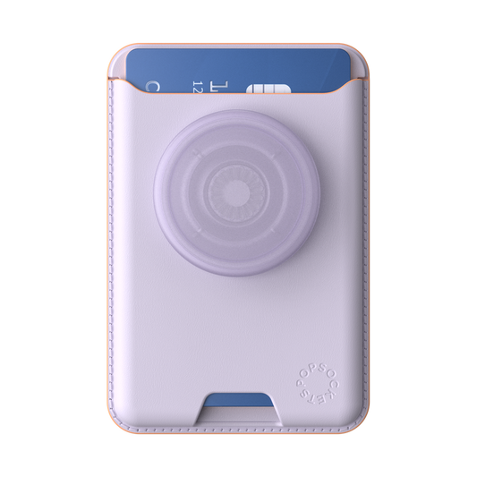 Pale Lavender — Softgoods MagSafe PopWallet+ - US 79952