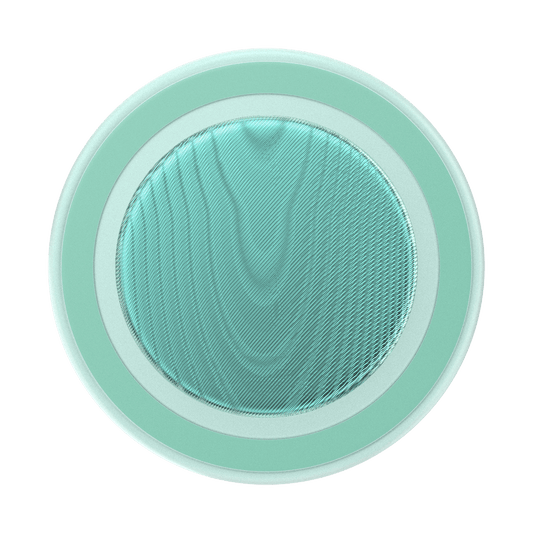 Aluminum Moire Turquoise — MagSafe PopGrip - US 98402