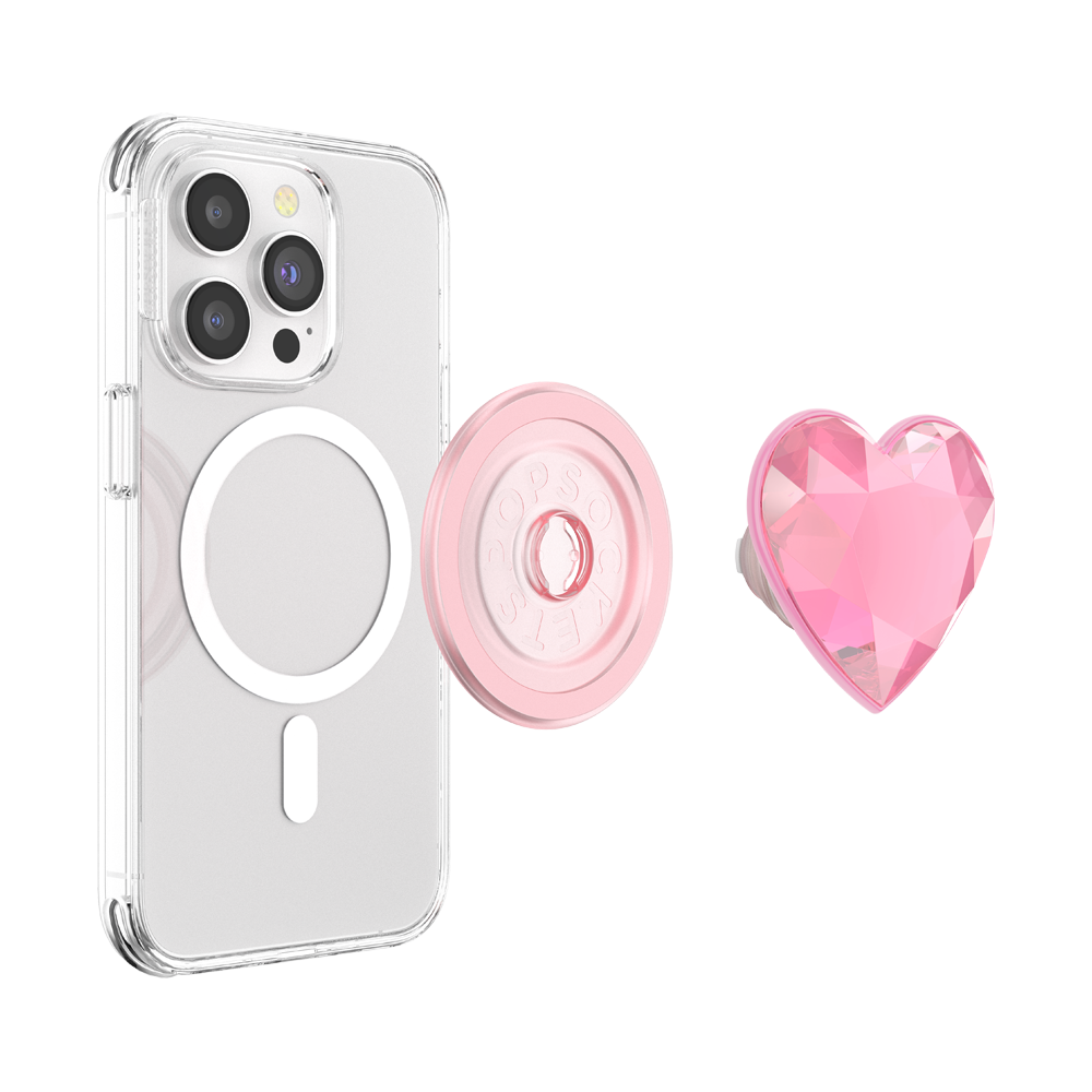 Crystal Heart — MagSafe PopGrip - US 94400