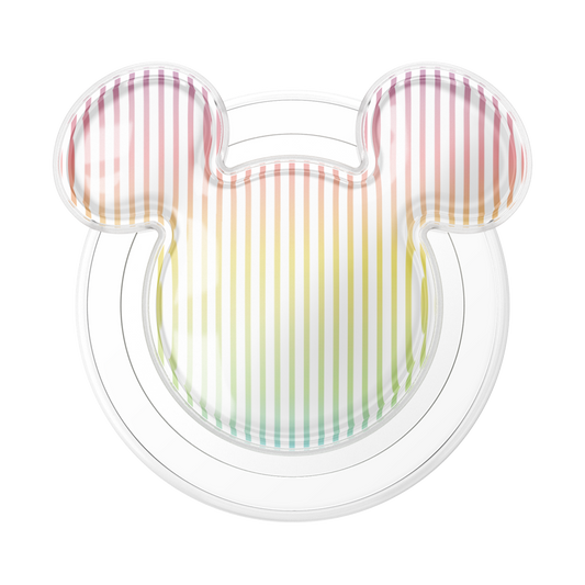 Airbag Sherbert Mickey Stripe — MagSafe PopGrip - US 95435