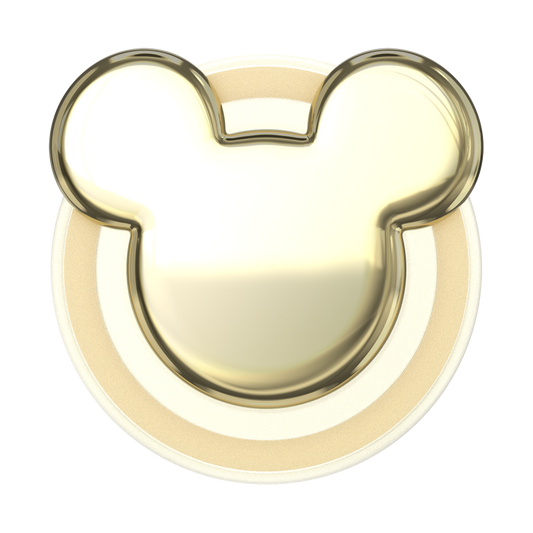 Enamel Gold Mickey Head — MagSafe PopGrip - US 79714