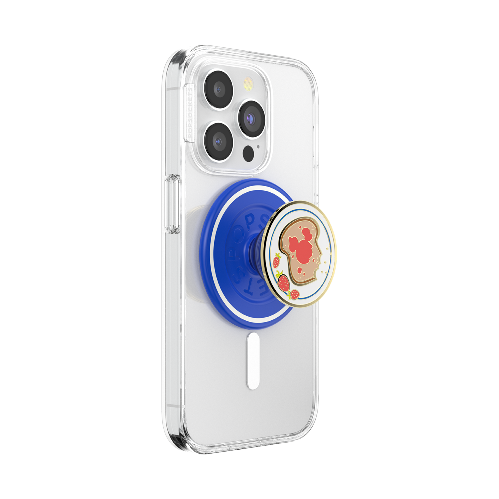 Enamel Mickey Toast — MagSafe PopGrip - US 55356