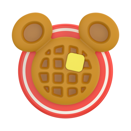 PopOut Mickey Waffle — MagSafe PopGrip - US 58382