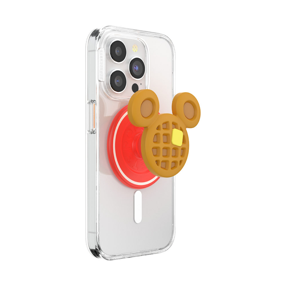 PopOut Mickey Waffle — MagSafe PopGrip - US 97127