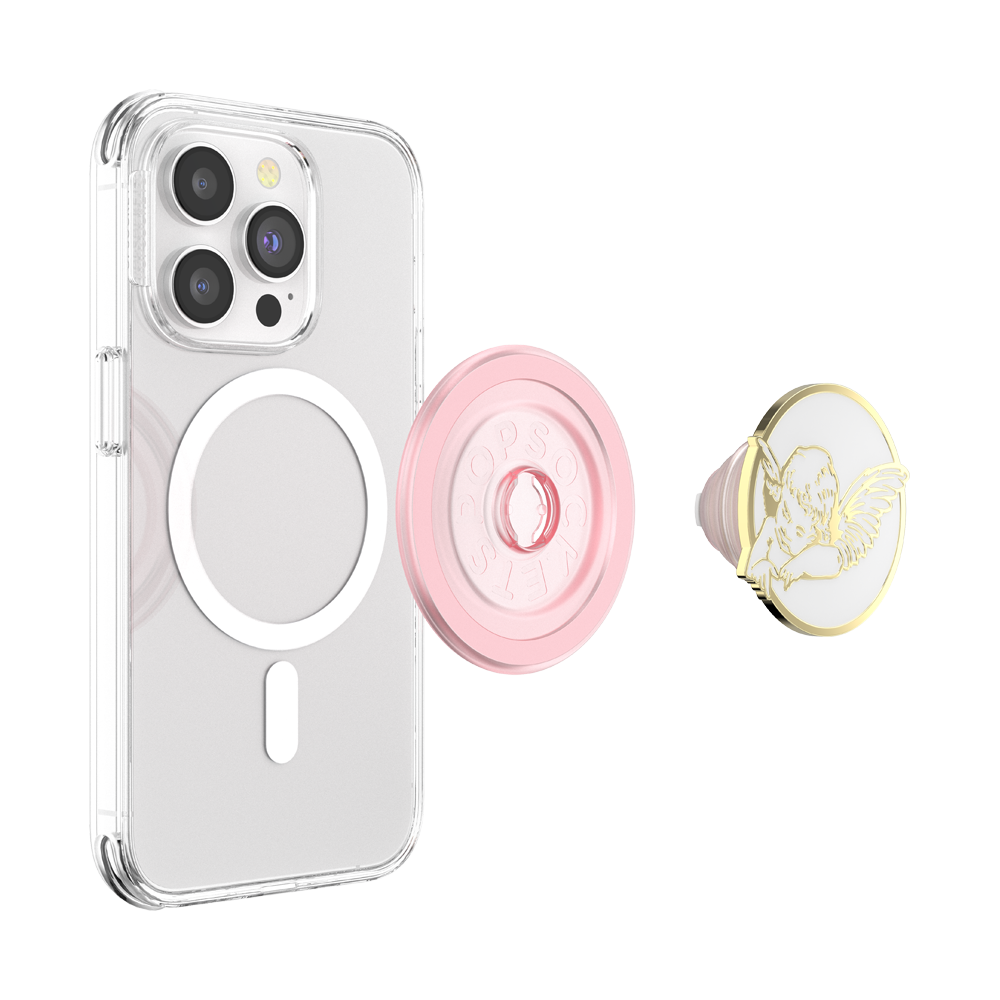 Enamel Cherub — MagSafe PopGrip - US 13601