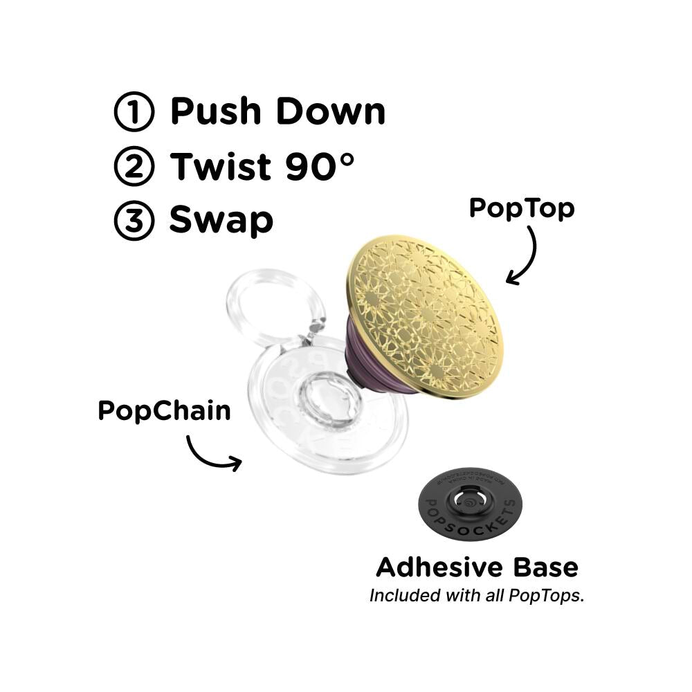 Enamel Mosaic — PopTop - US 05135