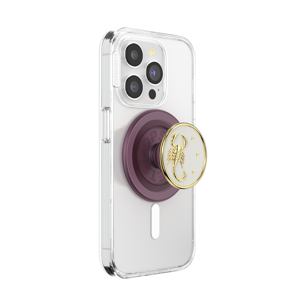 Enamel Scorpio — MagSafe PopGrip - US 12297