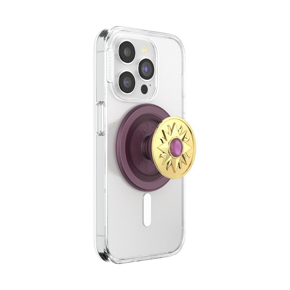 Enamel Sun Jewel Mauve — MagSafe PopGrip - US 43177