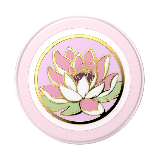Enamel Water Lily — MagSafe PopGrip - US 88955