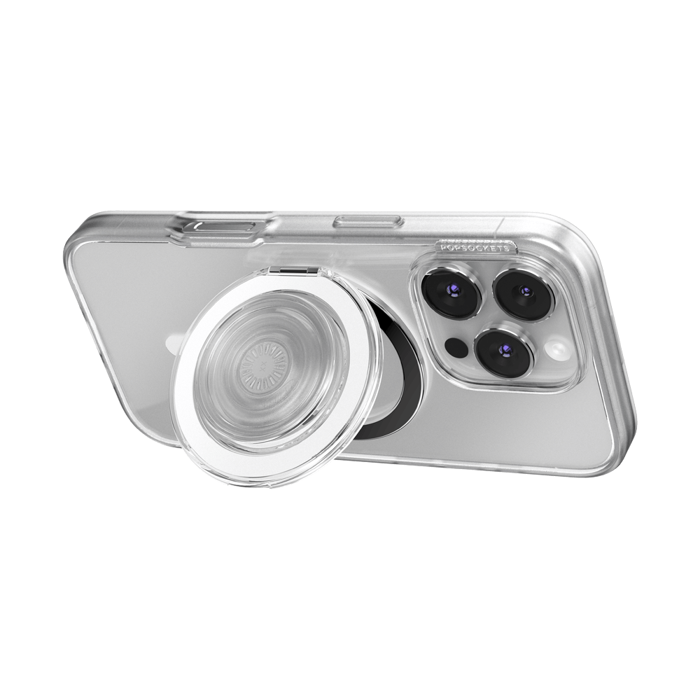 Clear — MagSafe Kick-Out Grip & Stand - US 86877