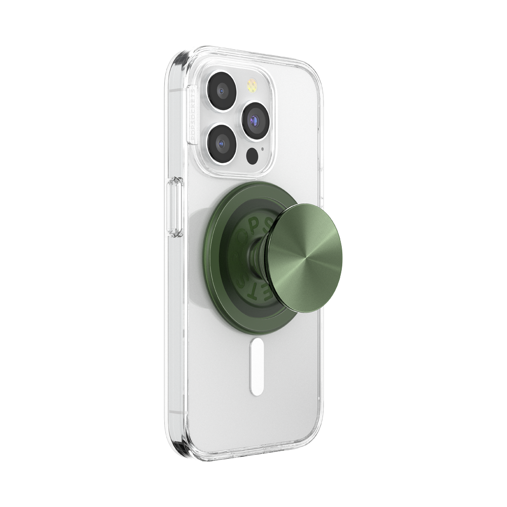 Aluminum Radial Olive — MagSafe PopGrip - US 89364