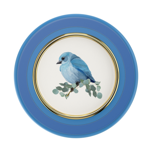 Enamel Blue Bird — MagSafe PopGrip - US 91428