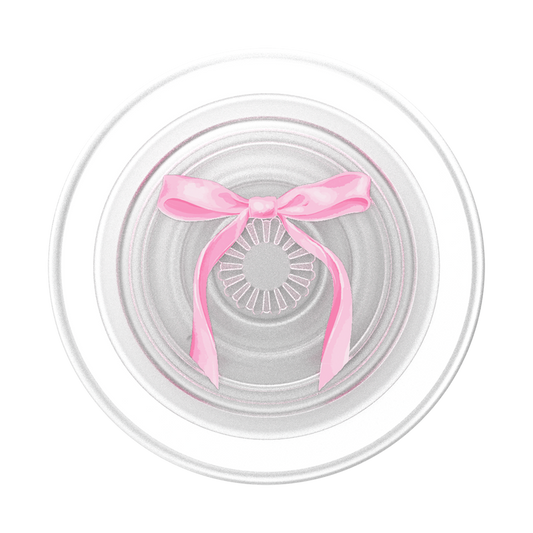 Pink Bow — MagSafe PopGrip - US 20962
