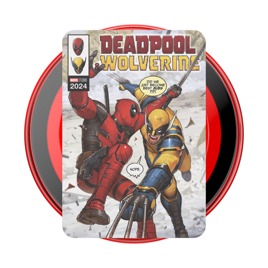 Deadpool and Wolverine Comic Cover — MagSafe PopGrip - US 87645