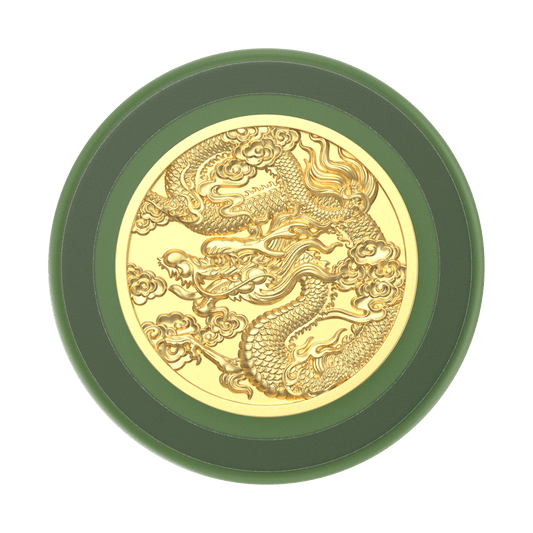 Enamel Dragon — MagSafe PopGrip - US 70290