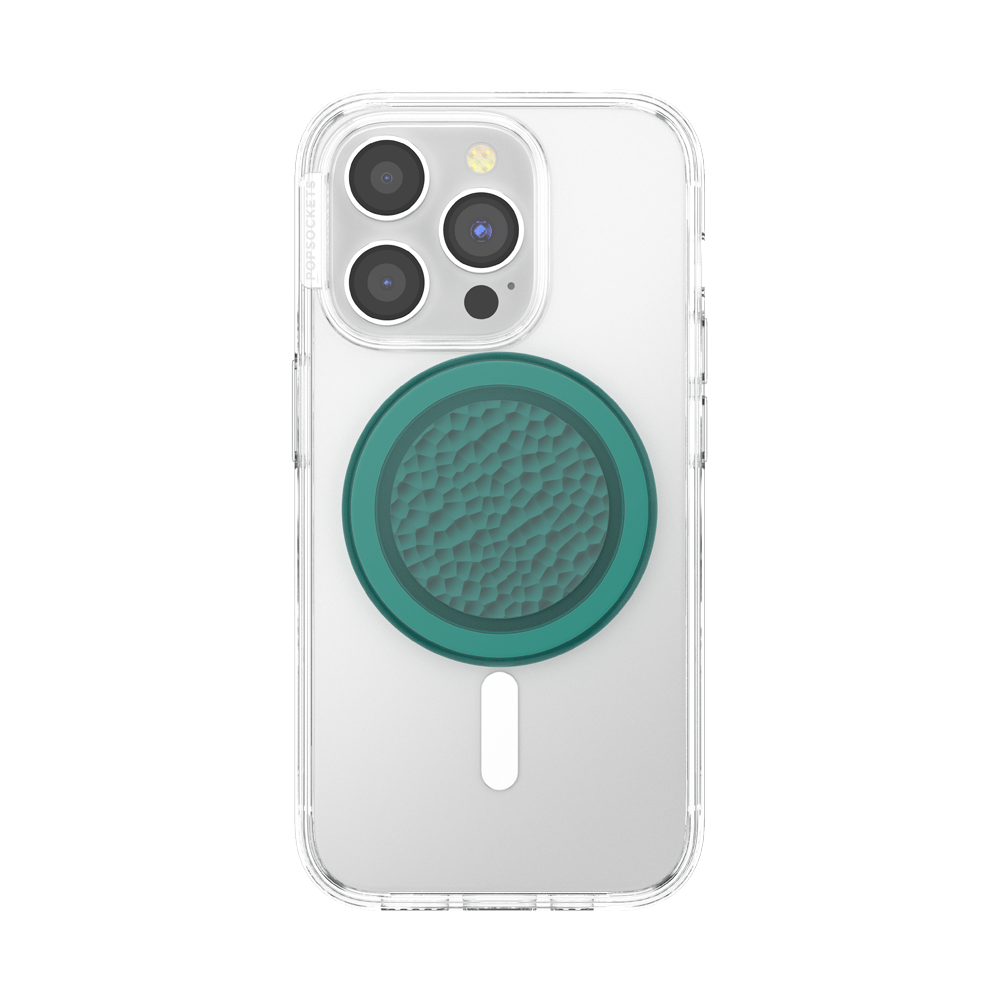Enamel Hammered Fresh Pine — MagSafe PopGrip - US 17827