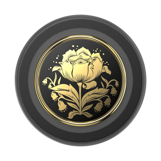 Enamel Rose Noir — MagSafe PopGrip - US 13307
