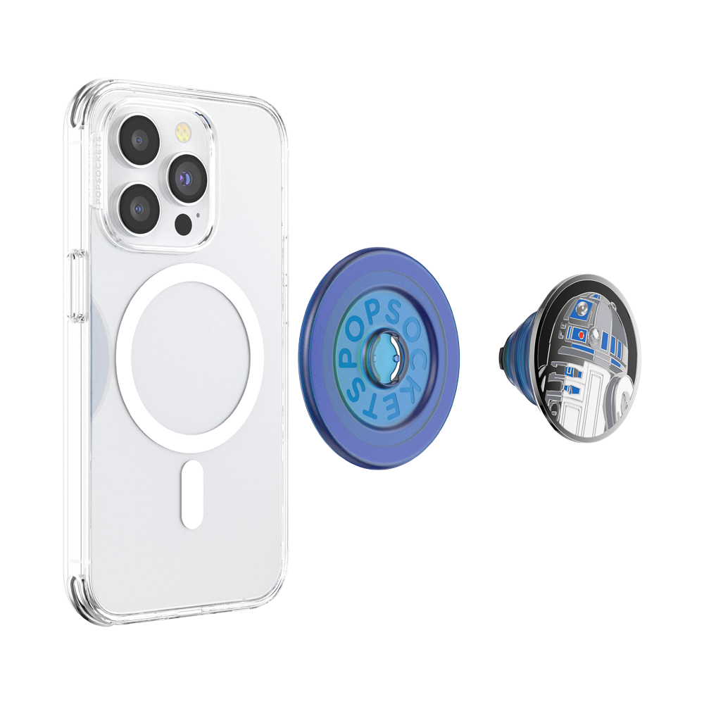Enamel R2D2 — MagSafe PopGrip - US 01932