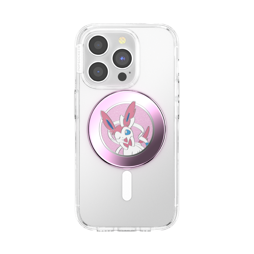 Enamel Sylveon Wink — MagSafe PopGrip - US 03170