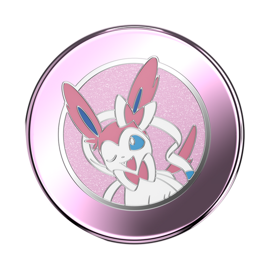 Enamel Sylveon Wink — MagSafe PopGrip - US 97670