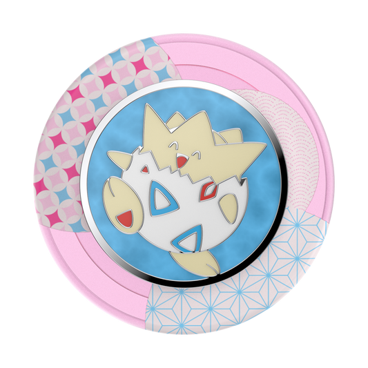 Enamel Togepi's Charm — MagSafe PopGrip - US 57138