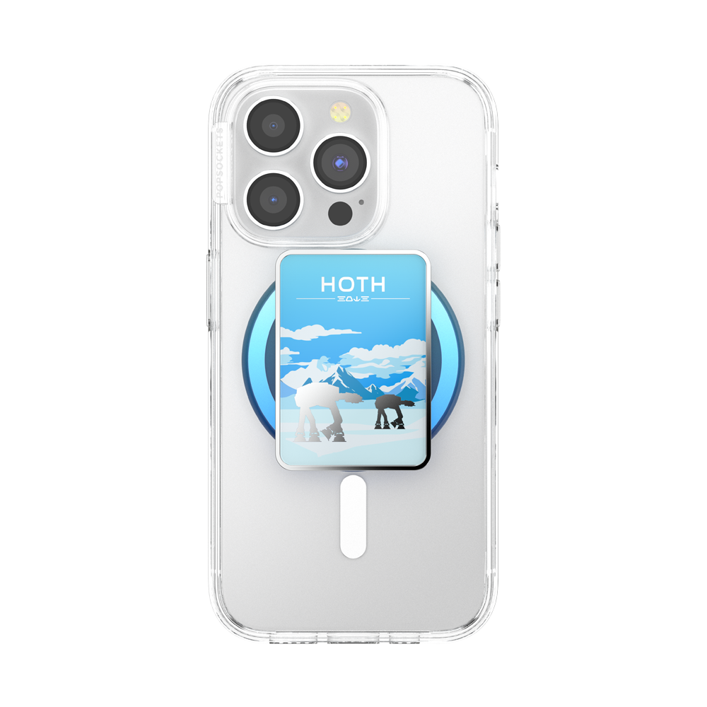 Enamel Welcome To Hoth — MagSafe PopGrip - US 09865