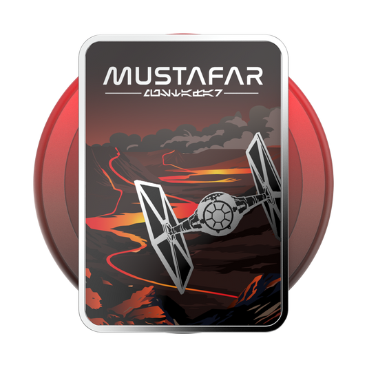 Enamel Welcome To Mustafar — MagSafe PopGrip - US 02985
