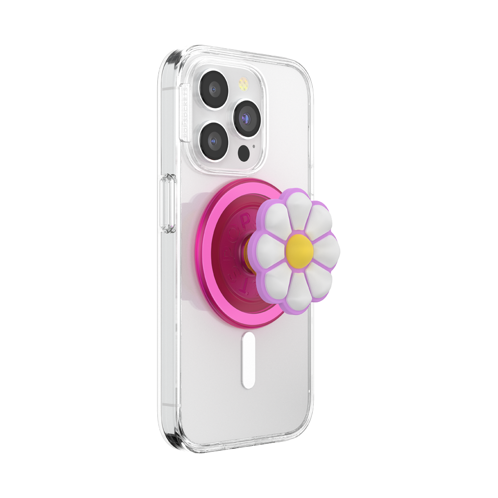 PopOut Doodle Daisy Boca — MagSafe PopGrip - US 43203