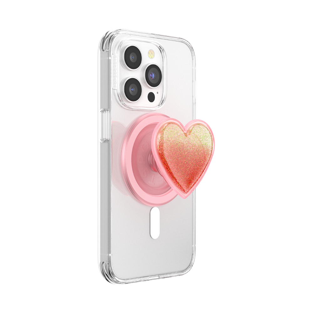 Squishy Tidepool Heart Pinky — MagSafe PopGrip - US 55041