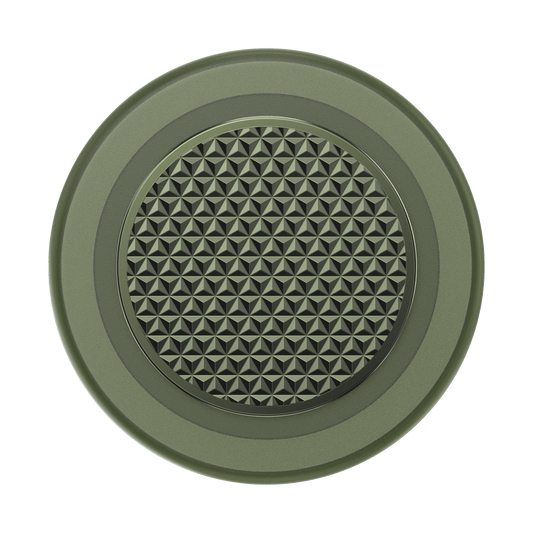Olive Triangle Knurl — MagSafe PopGrip - US 40510