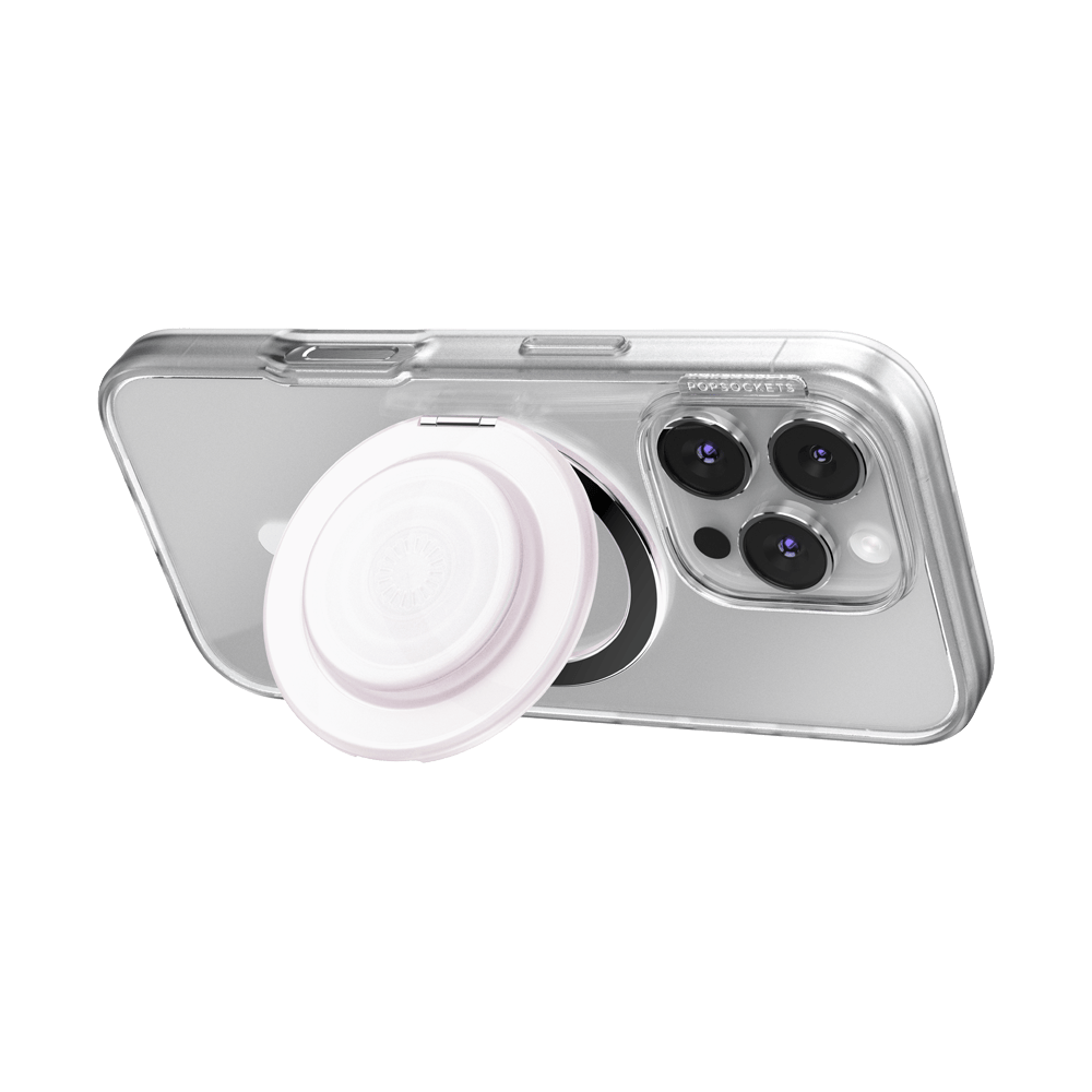 White Opalescent — MagSafe Kick-Out Grip & Stand - US 17896