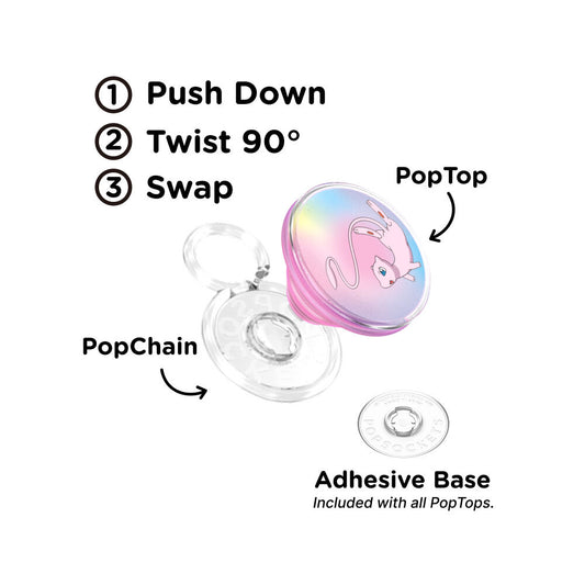 Backspin Mew Whimsy — PopTop - US 68846