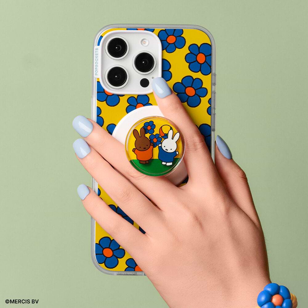 Miffy's Flower Stroll — iPhone 15 MagSafe Case - US 64945