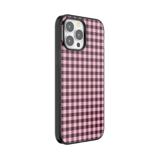 Black Cherry Gingham — iPhone 13 Pro Max MagSafe Case - US 06525