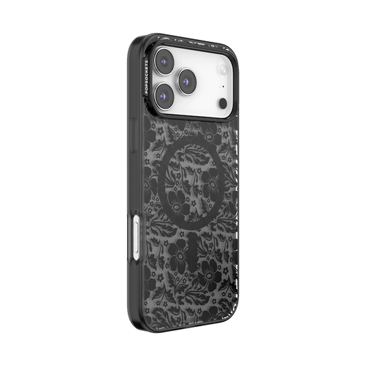 Black Lace — iPhone 17 Pro Max MagSafe Case - US 13690