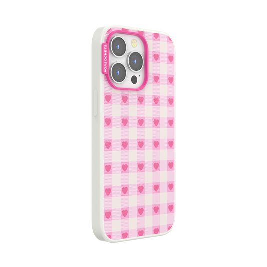 Blush Gingham — iPhone 13 Pro MagSafe Case - US 45513
