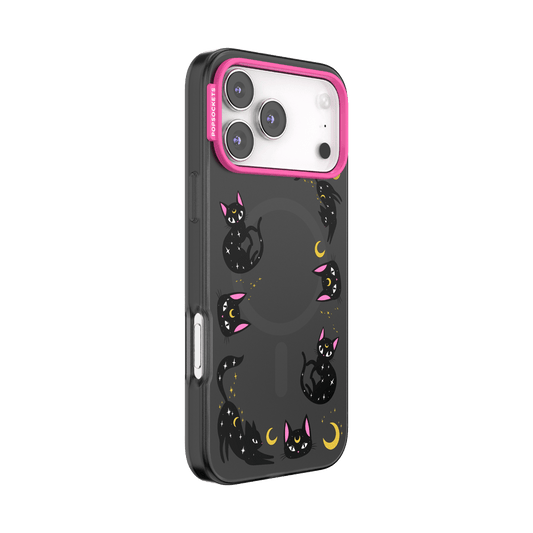 Cat Magic Frame — iPhone 17 Pro Max MagSafe Case - US 65860