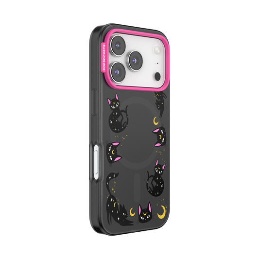 Cat Magic Frame — iPhone 17 Pro MagSafe Case - US 06933