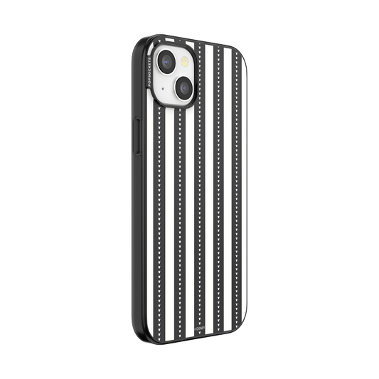 Chic Mickey Stripe — iPhone 15 Plus MagSafe Case - US 92693