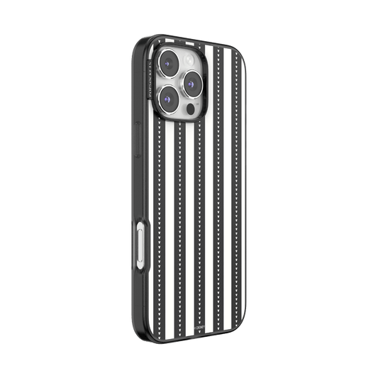 Chic Mickey Stripe — iPhone 16 Pro Max MagSafe Case - US 00285