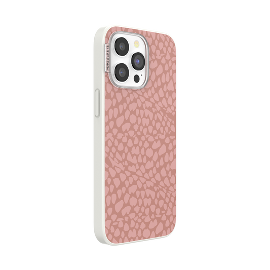 Clay Rosa Fossil — iPhone 15 Pro Max MagSafe Case - US 62264