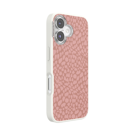 Clay Rosa Fossil — iPhone 16 MagSafe Case - US 52996
