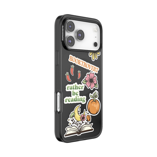 Cozy Booktrovert — iPhone 17 Pro Max MagSafe Case - US 24086
