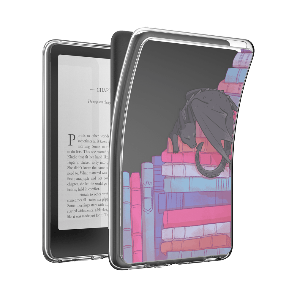 Curled Up With A Good Book — Kindle 12th Gen MagSafe Case - US 13650