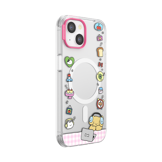 Dog Typing — iPhone 13 MagSafe Case - US 14461