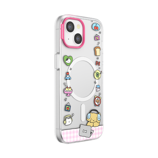 Dog Typing — iPhone 15 MagSafe Case - US 01011