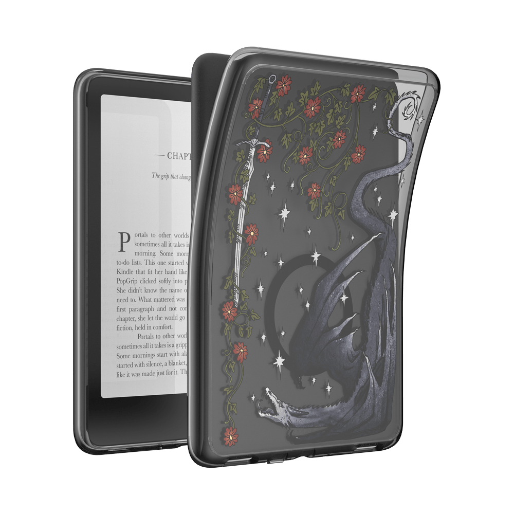 Dragon Sterling — Kindle 12th Gen MagSafe Case - US 26818