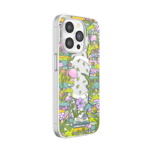 Fairy Trap Library — iPhone 15 Pro MagSafe Case - US 56207