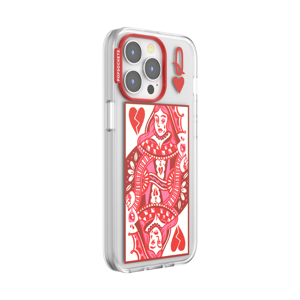 Heart Queen — iPhone 13 Pro MagSafe Case - US 42293
